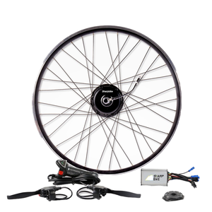 Motor de cubo con engranaje de 250W y 36V, <span class=keywords><strong>Kit</strong></span> de conversión de <span class=keywords><strong>bicicleta</strong></span> eléctrica, <span class=keywords><strong>freno</strong></span> de <span class=keywords><strong>disco</strong></span> de acelerador giratorio de accionamiento trasero, modelo de <span class=keywords><strong>bicicleta</strong></span> eléctrica, <span class=keywords><strong>Kit</strong></span> de <span class=keywords><strong>bicicleta</strong></span> eléctrica de 48V - Product Image 1