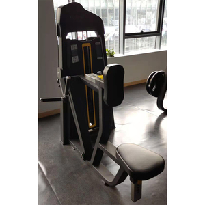 Equipo de Entrenamiento de Alta Calidad en Acero <span class=keywords><strong>para</strong></span> Ejercicios de Hombros y Espalda, Prensa <span class=keywords><strong>Vertical</strong></span> y <span class=keywords><strong>Remo</strong></span> <span class=keywords><strong>Vertical</strong></span> - Product Image 6