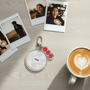Llavero <span class=keywords><strong>de</strong></span> vinilo acrílico creativo personalizado <span class=keywords><strong>de</strong></span> BOCE como artículo conmemorativo del concierto <span class=keywords><strong>de</strong></span> una <span class=keywords><strong>estrella</strong></span> del K-pop - Product Image 2