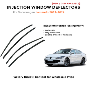 Deflectores de Ventana Laterales para Toyota Cruiser 2019-2020 Protector de Lluvia Accesorios de Coche - Product Image 2