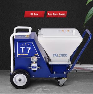 T7 alçıpan doku makinesi destekli doku püskürtücü - Product Image 2