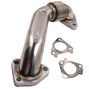Tubo de Escape del Turbo del Lado del Pasajero Derecho para Chevy 2500 3500 4500 Express 6.6L LLY LMM <span class=keywords><strong>LGH</strong></span> 06-16, Resistente - Product Image 2