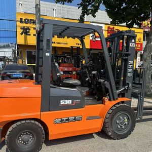 Carrello Elevatore Usato LONKING530 da 3 Tonnellate con Montante per Container a Sollevamento Completo in Vendita - Product Image 4