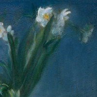 Peinture à l'huile florale impressionniste moderne 100 % originale peinte à la main, sur toile de lin écologique, personnalisable, cadeau unique pour la décoration intérieure