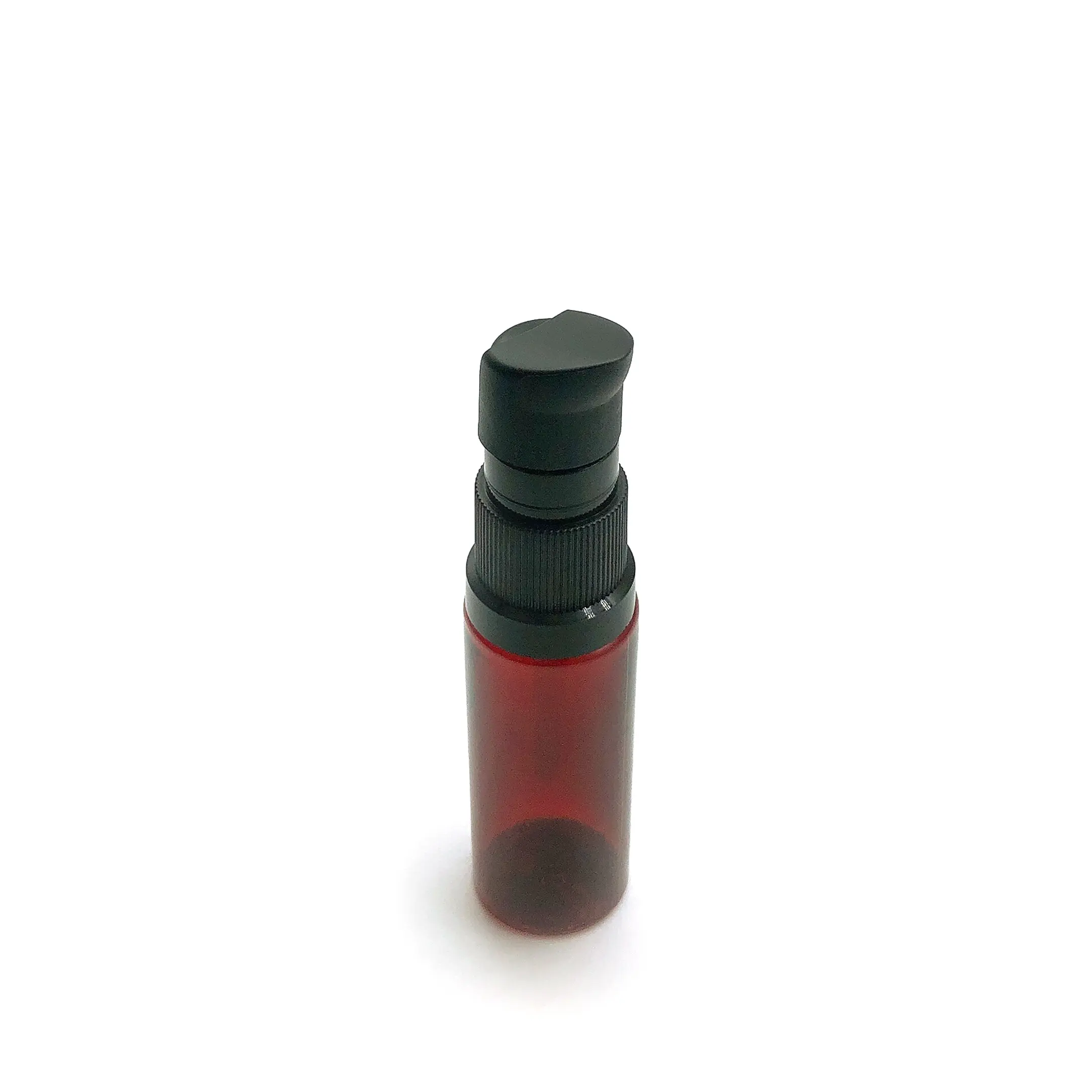 Flakon kavanoz tutucu Pot makyaj losyonu boş doldurulabilir Amber cam pompa basın şişeleri kozmetik saklama kabı