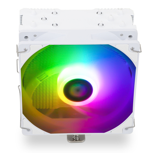 ชุดระบายความร้อนซีพียู Thermalright Assassin King 120 SE สีขาว ARGB รองรับ TDP 235W พร้อมฮีทไปป์ 5 เส้น สำหรับ LGA1700 และ AM5 AM4 รุ่น AK120 SE สีขาว - Product Image 2