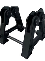 Support d'équilibrage de meule à poulie VER TEX WBS-300, support d'inspection et d'équilibrage de meule pour meuleuse