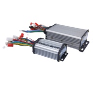 Contrôleur de Moteur Électrique sans Balais Usine Chinoise, 48V/60V/72V 500W, Écran LCD pour Moto/Trottinette Électrique 60V, Haute Qualité, Vente en Gros