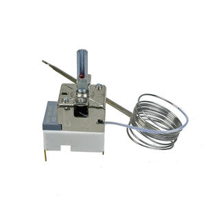 Termostato mecánico capilar industrial WY50-300 grados para horno con interruptor de control de temperatura (TDS) - Product Image 5