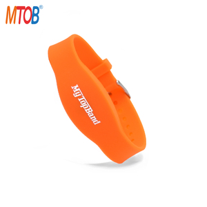 Bracelets <span class=keywords><strong>MIFARE</strong></span> S70 4K programmables de style réglable <span class=keywords><strong>Bracelet</strong></span> <span class=keywords><strong>RFID</strong></span> en silicone - Product Image 5