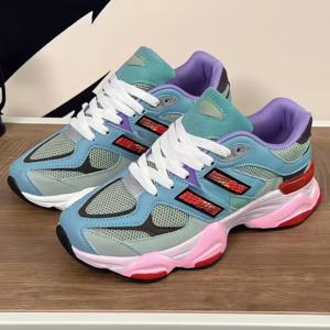 Luxury Designer New 9060 Men and Women Platform Sneakers Fashion Brand Outdoor Lightweight Breathable Running <b>Shoes</b> - Product Image 4