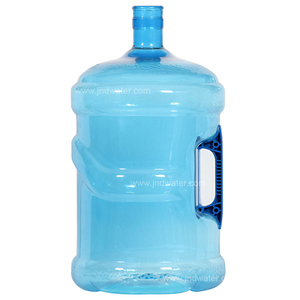 Botella de agua de plástico Pet, 5 <span class=keywords><strong>galones</strong></span>, 18,9 <span class=keywords><strong>litros</strong></span> - Product Image 5