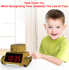 Đồng Hồ Báo Thức Điện Tử Cho Học Sinh, Đồng Hồ Đồ Chơi Xe Hơi Ô Tô Có Chuông Kép Cho Trẻ Em - Product Image 5