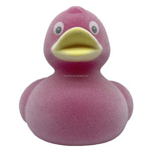 Đống phủ cao su vịt quảng cáo biểu tượng tùy chỉnh <span class=keywords><strong>Ducky</strong></span> tắm đồ chơi 8cm các loại màu xanh duckie Float Squeaky Đen badeente - Product Image 3