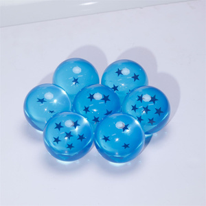 HY198 Vente en gros 3,5 cm 7 pièces/ensemble 7 <span class=keywords><strong>Dragon</strong></span> <span class=keywords><strong>Z</strong></span> <span class=keywords><strong>Ball</strong></span> Résine Cristal Boule GOKU <span class=keywords><strong>Dragon</strong></span> Spheres - Product Image 6