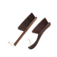 Brosse de billard industrielle/DIY de qualité noyer pour le nettoyage en profondeur des accessoires de tissu de billard/snooker