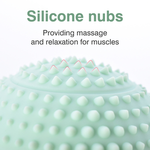 Palla da Massaggio Vibrante Ricaricabile Portatile per Yoga e Fitness - Product Image 5