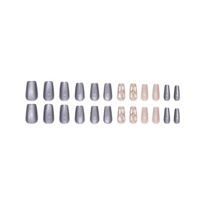 <span class=keywords><strong>Ongles</strong></span> à presser effet œil de chat en ABS, 24 pièces, style papillon féerique, <span class=keywords><strong>faux</strong></span> <span class=keywords><strong>ongles</strong></span> détachables, vente en gros, logo personnalisé - Product Image 5
