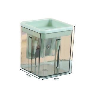 <span class=keywords><strong>Temperamatite</strong></span> da scrivania in plastica a buon mercato con opzione spessa e sottile comoda scatola <span class=keywords><strong>per</strong></span> affilare - Product Image 1