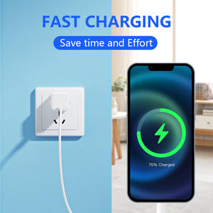 Распродажа, цветной логотип, мини-зарядное устройство <span class=keywords><strong>usb</strong></span> c с быстрой зарядкой 25 Вт, настенное зарядное устройство ЕС для мобильного телефона - Product Image 3