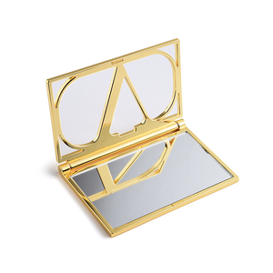 High Quality Portable square Folded Compact Mirrors Custom Logo Pocket Square Mirror