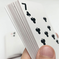 Fabricant de cartes de poker en gros Cartes à jouer idées imprimées personnalisées avec une boîte de haute qualité