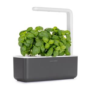 Kit de jardin d'herbes d'intérieur à arrosage automatique Grey Click & Grow Smart Garden 3 pour la cuisine - Product Image 1