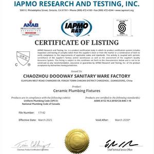 Évier de salle de bain en céramique à poser sous le meuble, rectangulaire, simple bac, sans trou, certifié CUPC, facile à nettoyer, finition émaillée par pulvérisation - Product Image 2