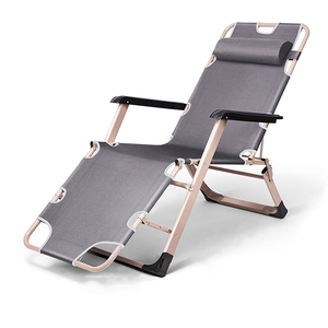 Sdraio Reclinabile da Esterno, Lettino Pieghevole da Spiaggia e Mare, Chaise Longue Portatile per Giardino - Product Image 3