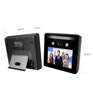 Escáner de Venas de la Palma de la Mano con Reconocimiento Facial, Base <span class=keywords><strong>Web</strong></span>, 4G, WIFI, Máquina Biométrica de Control de Asistencia - Product Image 5