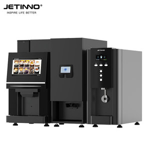 Máquina de Café Helado Jetinno JL26B JA10 JA30 con Dispensador Automático de Vasos, Máquina Expendedora de Café - Product Image 2