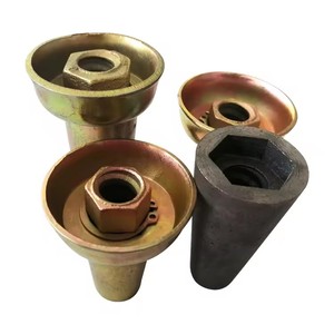 Formwork Tie Rod System Formwork Accessories Formwork Steel Ductile Cast Iron Prop Cone/Steel Climbing Cone Nut - Product Image 5