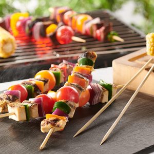 Vente en gros Grande <span class=keywords><strong>brochette</strong></span> de bambou jetable personnalisée de <span class=keywords><strong>30</strong></span> <span class=keywords><strong>cm</strong></span> en bambou Teppo BBQ <span class=keywords><strong>Brochette</strong></span> de bâton en <span class=keywords><strong>bois</strong></span> - Product Image 5