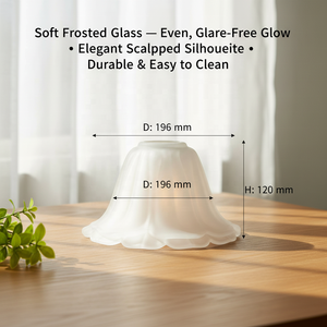 Factory Minimalist Modern Industrial European <strong>Ceiling</strong> Lamp <strong>Shade</strong> Opal White <strong>Glass</strong> Rustic <strong>for</strong> Indoor <strong>Light</strong> Covers Replacement - Product Image 2