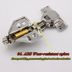 บานพับ201ss แบบสไลด์ที่มองไม่เห็นบานพับ304สแตนเลสสำหรับเฟอร์นิเจอร์ตู้ - Product Image 6