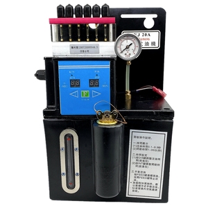 Lubricador eléctrico y engrasador electrónico Precio de fábrica para lubricador Piezas de máquina de tejer circular Lubricador de engrasador en aerosol - Product Image 5