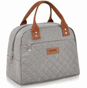 Sac isotherme pour déjeuner en polyester pour femmes, sac isotherme pour le travail, l'école, les pique-niques et les voyages - Product Image 1