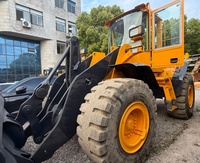 Original Gebrauchter Volvo L150E Radlader mit Großer Schaufel Gebrauchter Schwerlastlader für Bergbau und Bauarbeiten