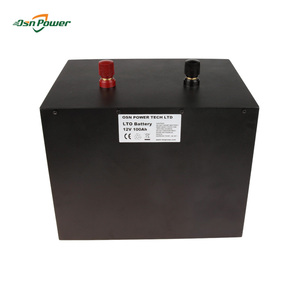 Batterie au lithium-titanate LiFe LTO 12V 100Ah à cycle de vie ultra long pour camping-car et système de stockage d'énergie (ESS) - Product Image 4
