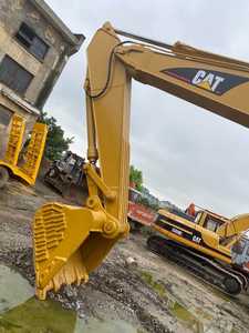 Excavatrice sur chenilles CAT 325BL d'occasion pour matériel de construction - Product Image 3