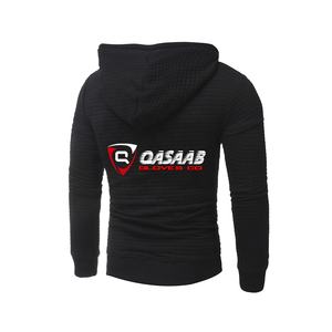 Sudadera con Capucha y Cremallera Completa para Hombre, Diseño Deportivo, Sudadera con Capucha de Forro Polar para Mujer, Chaqueta Deportiva de Manga Larga - Product Image 4