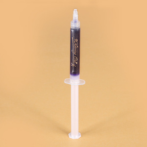 Blanchiment instantané |   Gel blanchissant pour les dents en seringue violette |   <span class=keywords><strong>Correcteur</strong></span> <span class=keywords><strong>de</strong></span> <span class=keywords><strong>couleur</strong></span> violet V34 |   Neutraliser les taches jaunes sur les dents |   3 ml - Product Image 4