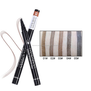 Venta al por mayor tenedor líquido de Punta Microblading ceja del tatuaje del lápiz impermeable maquillaje lápiz de cejas - Product Image 1