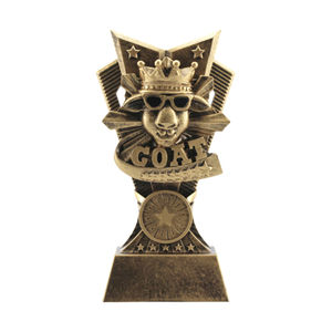 खेल किंवदंती के लिए वेइविस्टा पॉलीरेसिन बकरी ट्रॉफी पुरस्कार - Product Image 1