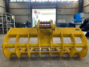 Râteau de racine incurvé par excavatrice de RSBM pour des machines de construction - Product Image 4