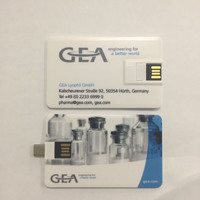 Clé USB 2.0 et 3.0 avec logo personnalisé, forme de carte de crédit, type C, lecteur de carte mémoire, lecteur de musique de voiture, clé USB, stylo lecteur flash