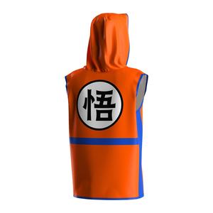 Sudadera con Capucha sin Mangas, Corte Ajustado, para Boxeo, MMA, Entrenamiento en Gimnasio, Entrada al Ring, Logotipo Personalizado, Ropa Deportiva de Equipo - Product Image 6