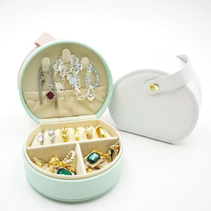 New Style Creative <strong>Jewelry</strong> <strong>Box</strong> Portable Handbag Jewellery Travel <strong>Box</strong> Luxury <strong>Jewelry</strong> Case Multiple Colors <strong>Jewelry</strong> Storage <strong>Box</strong> - Product Image 3