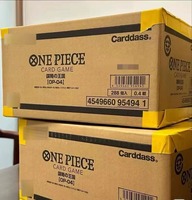 Оптовая продажа: Новая коробка бустеров One Piece TCG OP04 Kingdom of Plots, запечатанная, для аниме-карточной игры