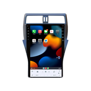 Autoradio <span class=keywords><strong>Tesla</strong></span> 16 pouces pour Toyota Land Cruiser Prado 150 2018-2021, navigation GPS Android 13, unité principale multimédia pour voiture, lecteur multimédia 4G DSP - Product Image 1